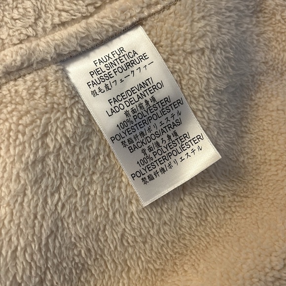 BCBG wool coat with fleece lining - Picture 4 of 7